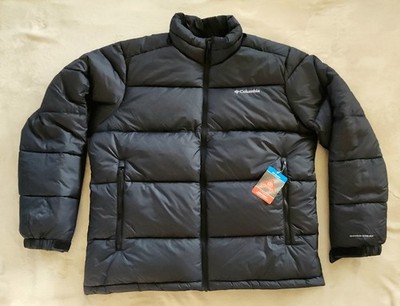 Lot of 3 Columbia Mens Pike Lake II Puffer Jacket Small S Black Omni-Heat NWT