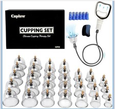 Cupping Set, Cupping Therapy Sets 32 Cups with Pump Suction Cupping Kit for Body
