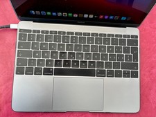 MacBook A1534 - 12 Zoll - RAM 8 MB - SSD 512 GB - 1.3 GHz Dual Core Intel Core M