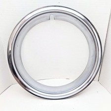 1966-68 Ford Mustang Cougar Torino Style 14 X 6 Styled Steel Trim Ring 1966-68 Ford Mustang Cougar Torino Style 14 X 6 Styled Steel Trim Ring