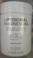 Liposomal Magnesium L-Threonate, 90 Vegetable Capsules