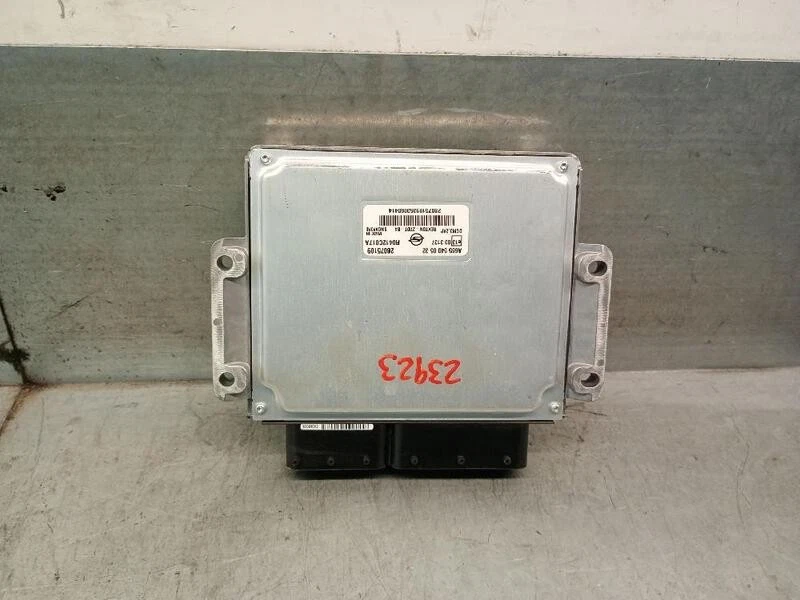 A6655400532 centralita motor uce SSANGYONG REXTON REXTON II (GAB ) 5714210 - Immagine 2 di 4