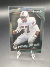 2025 Panini Prizm Black #82 Dwight Stephenson Miami Dolphins