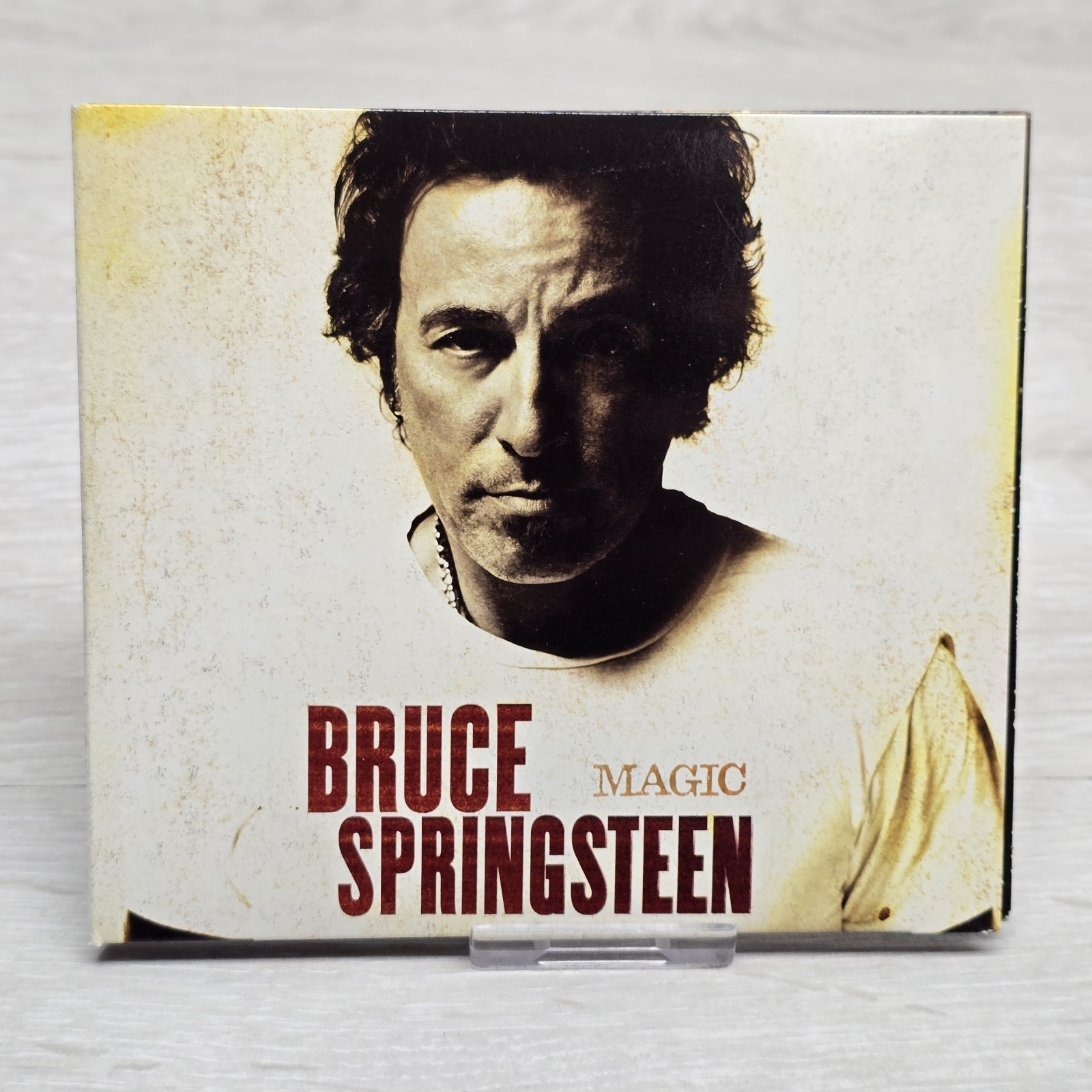 Bruce Springsteen - Magic CD 2007 Digipak Very Good Condition Sony