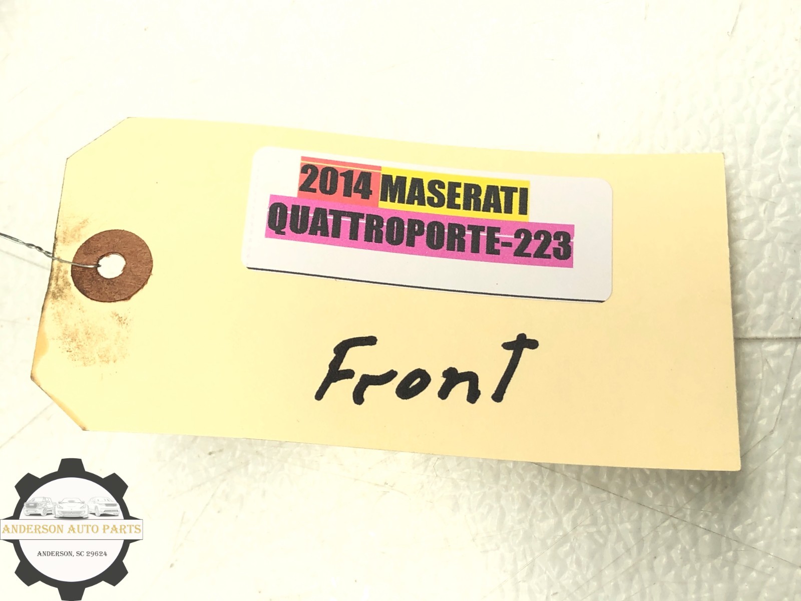 2014-2016 MASERATI QUATTROPORTE GHIBLI AWD STEERING GEAR RACK AND PINION #NOTE