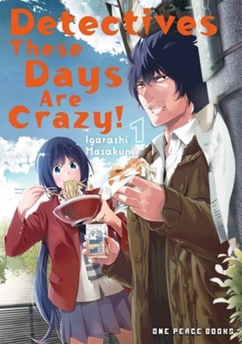 Detektive dieser Tage sind verrückt! Vol. 1 von Masakuni Igarashi: Neu - Bild 1 von 1