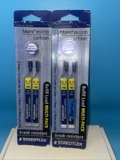 42 Vintage 2004 Staedtler Mars Micro Carbon 0.3mm Mechanical Pencil Refill Leads
