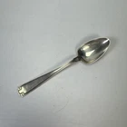 New ListingAntique Gorham Sterling Silver Teaspoon 5 3/4" PAT 1918 Greek Key Longfellow Eng