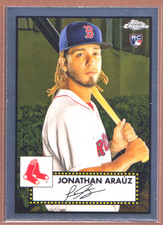 Jonathan Arauz RC #130 2021 Topps Chrome Platinum Anniversary-1787