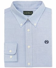 Lauren Ralph Lauren Boys Oxford Shirt in Blue Size 16R