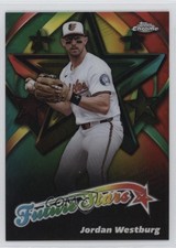 2025 Topps Chrome Future Stars Black Refractor /10 Jordan Westburg #FS-20 pe8