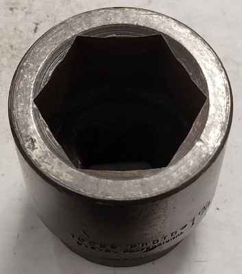 Proto 1-13/16'' Socket 1'' Drive 6PT 10029 listing B