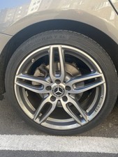 18 Inch Mercedes Benz AMG Alloy Wheels Set Of 4