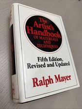 Artist's Handbook of Materials and Techniques : Fifth Edition, Revised and...