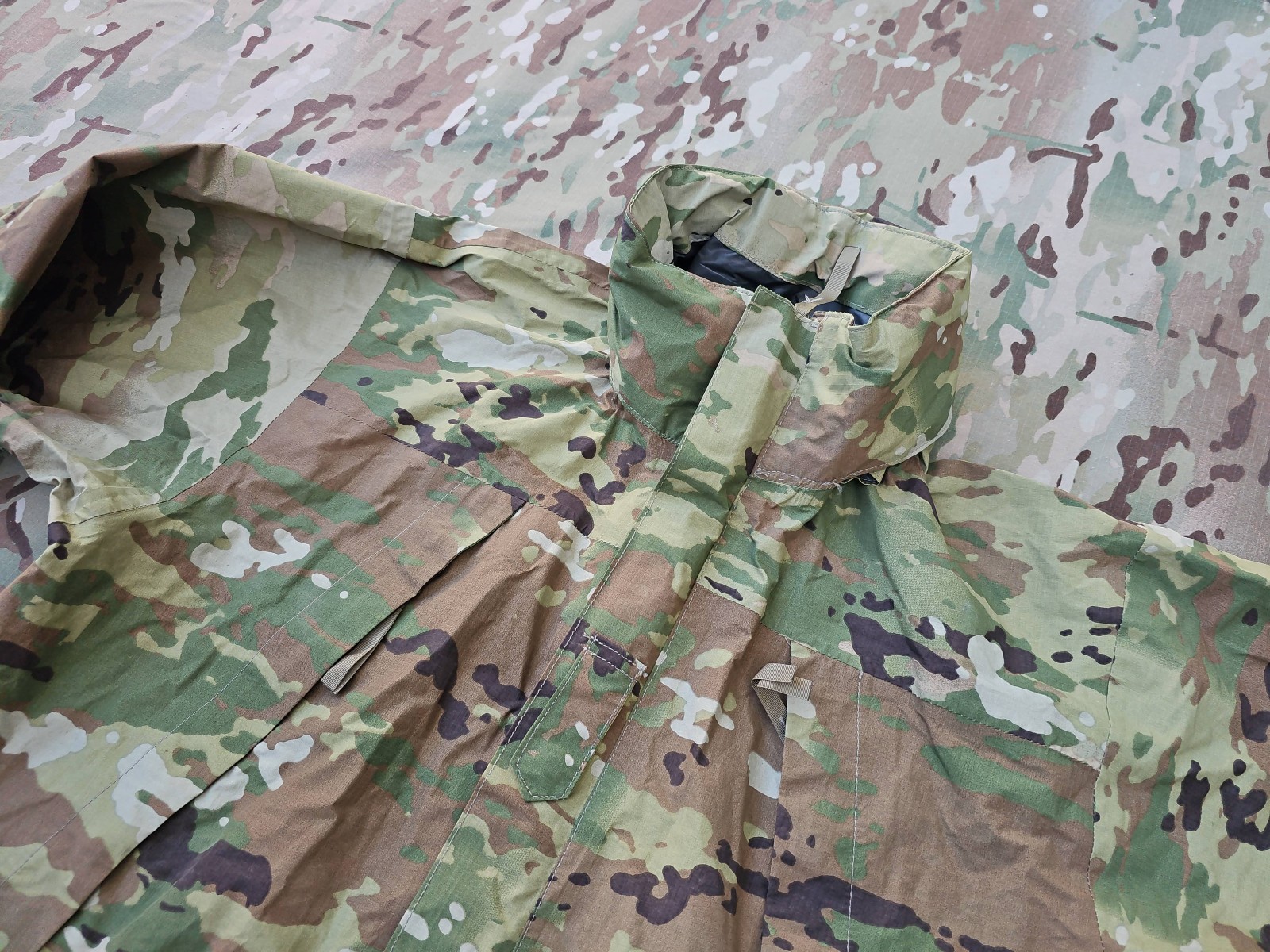 🇺🇸OCP Multicam Extreme Cold Wet Jacket Parka ECWCS Gen III L6 Goretex SMALL RE