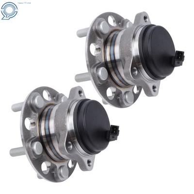 2Pcs Rear Wheel Hub & Bearing for Hyundai Sonata Kia Optima Sportage 2015-2020