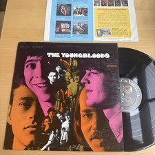 1960s The Youngbloods S/T US Pressing VG+ Complete W/ Original Sleeve!