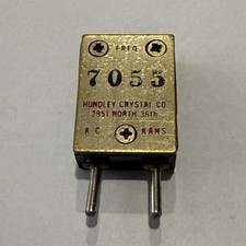 AMECO AC-1 crystal 7055 KC FT-243 Ham Radio Crystal TESTED