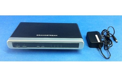 Grandstream GXW4104 VoIP FXO Gateway 4-Port w/ Power Supply