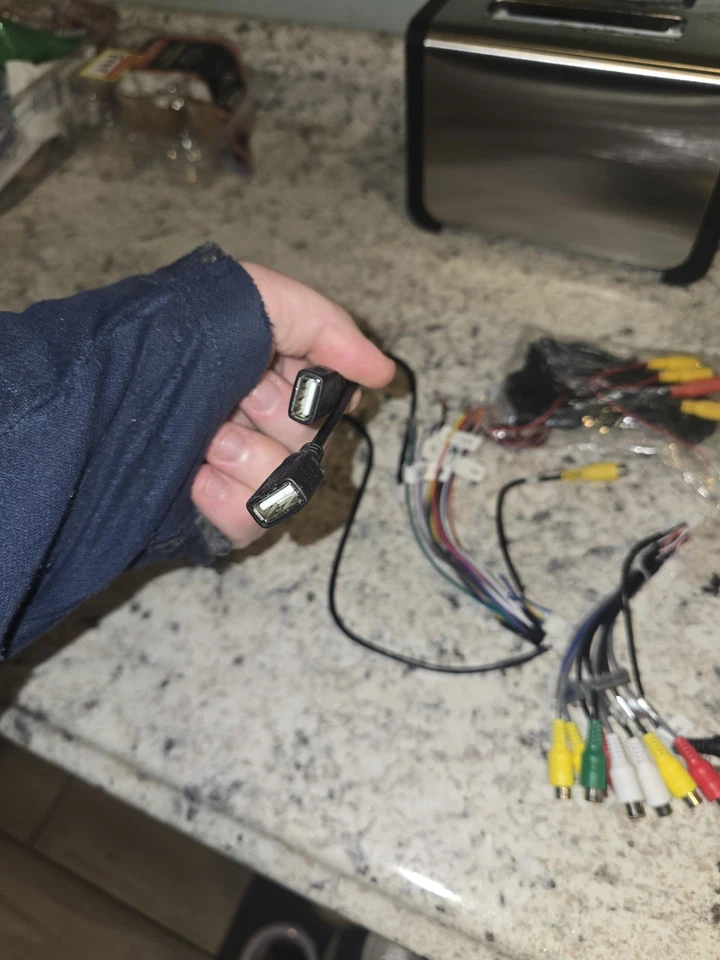 Universal car Radio 10in - Image 3 of 4