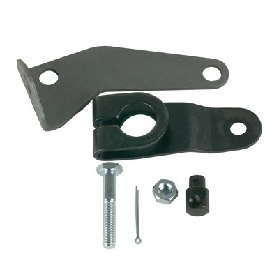 50498 B&M Cable Bracket & Shift Lever Kit - Ford