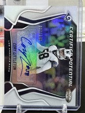 Cory Littleton 2019 Panini Certified Potential Signatures /149 PS-CL Rams