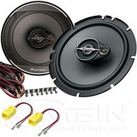 Pioneer Lautsprecher FüR Alfa Romeo 146 1995-2001 Front Heck 3-Wege 320W #AYC3