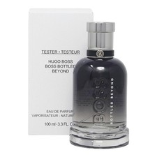 Hugo Boss Bottled Beyond Eau de Parfum for Men Tester Spray 3.4 oz - BRAND NEW