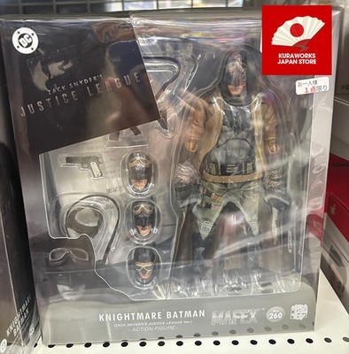 MAFEX No.260 KNIGHTMARE BATMAN ZACK SNYDER'S JUSTICE LEAGUE Figure