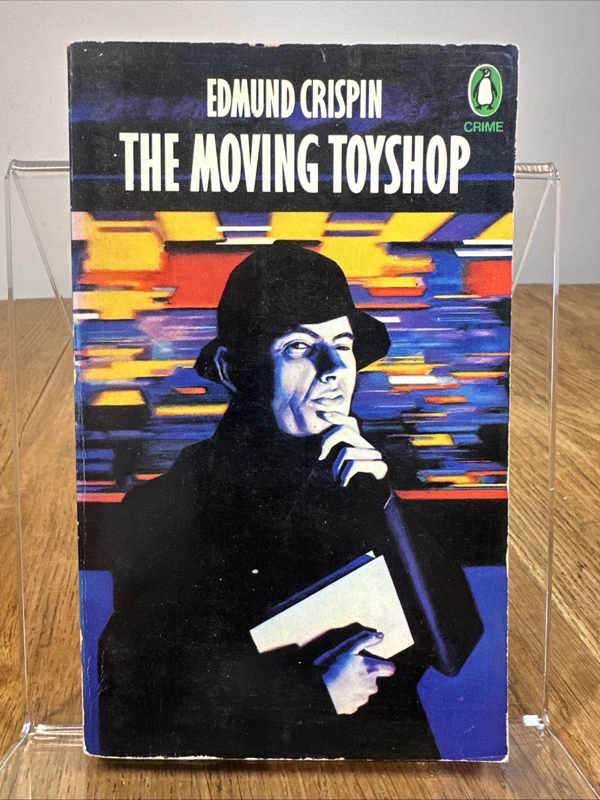 The Moving Toyshop by Edmund Crispin 1977 UK Penguin PB Vintage VGC