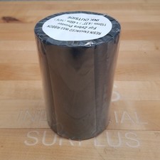 Zebra Resin Enhanced Wax Ribbon For Zebra Printer, 110mm 4.33" X 450mm 1476' 