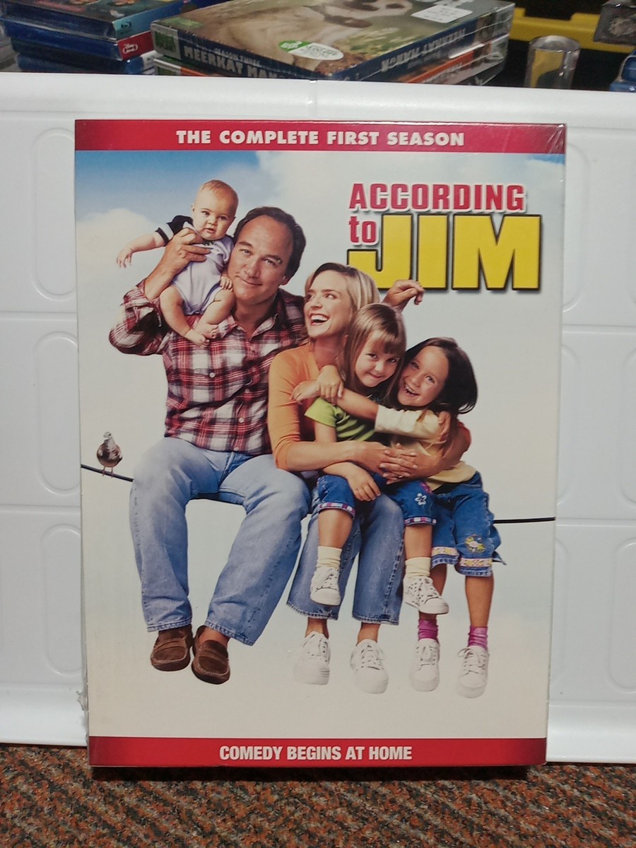 According to Jim Season (DVD, 2008, 4-Disc Set) for sale