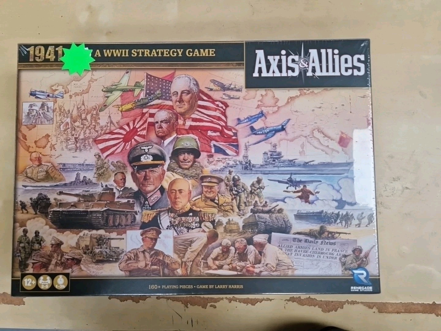 Axis & Allies - 1941