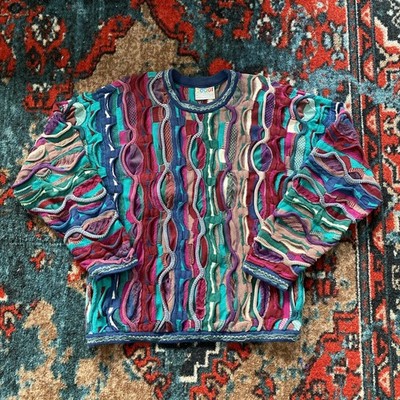 90s COOGI 3Dニット 90年代 オーストラリア製 COOGI クージー 3Dニット
