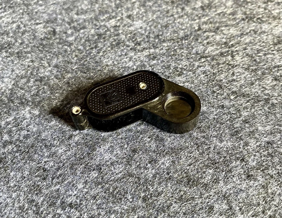 Bakelit Einschlaglupe Lupe Zirkel K 10x mini selten - Bild 3 von 4