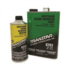 Transtar Autobody Products 6714 - 6700 Series Urethane Grade Reducer - 1 Qt Can
