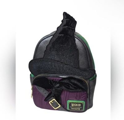 Loungefly Wicked: For Good Exclusive Elphaba Cosplay Mini Backpack New With Tags
