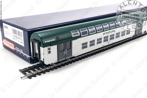 VITRAINS 3439 - H0 1:87 wagen A Zwei Etagen “Casaralta Hotels” IN Livree | Zustand: Neu