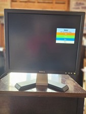 Dell E176FPm - 17" VGA LCD Flat Panel 1280x1024 Monitor Display - Stand - Clean