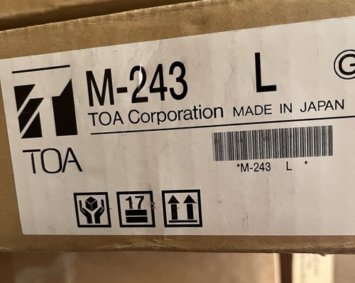 TOA M-243 L Six Channel Stereo Mixer - New In The Box!! Nice item! - Picture 6 of 7