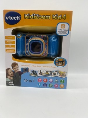 VTECH KidiZoom Kid 4 Kinderkamera Blau/Gelb mit beschädigter OVP