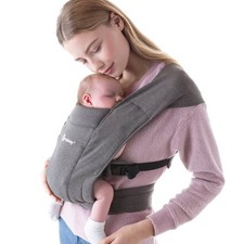 Ergobaby Embrace Carrier - Heather Gray