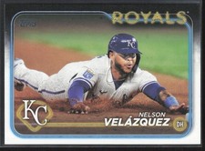 2024 Topps Update Nelson Velazquez Kansas City Royals #US67