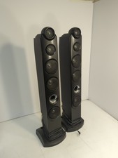 The Singing Machine iSM1028XI Karaoke Machine Tower Speakers.