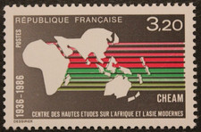 Timbre - FRANCE - CHEAM - Neuf** - YT2412 - 1986