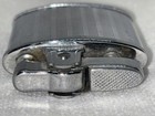 Vintage Supreme SMC Super Lighter Japan Chrome Silver Used Untested No Spark — photo 3