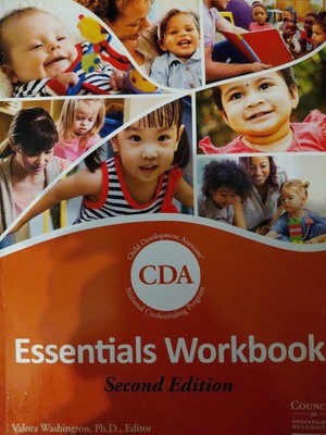 CDA Essentials Workbook Council for Professional 2nd Edition 