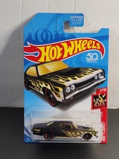 Hot Wheels Flames 69 Dodge Coronet Superbee 710