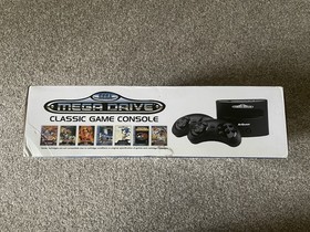 Sega MegaDrive Ryu and Sonic Special Edition Classic Console Boxed Fast Despatch