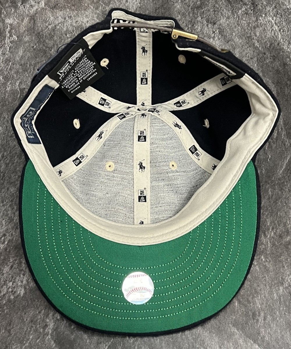 New Era 9FIFTY x Polo Ralph Lauren New York Yankees Wool Snapback